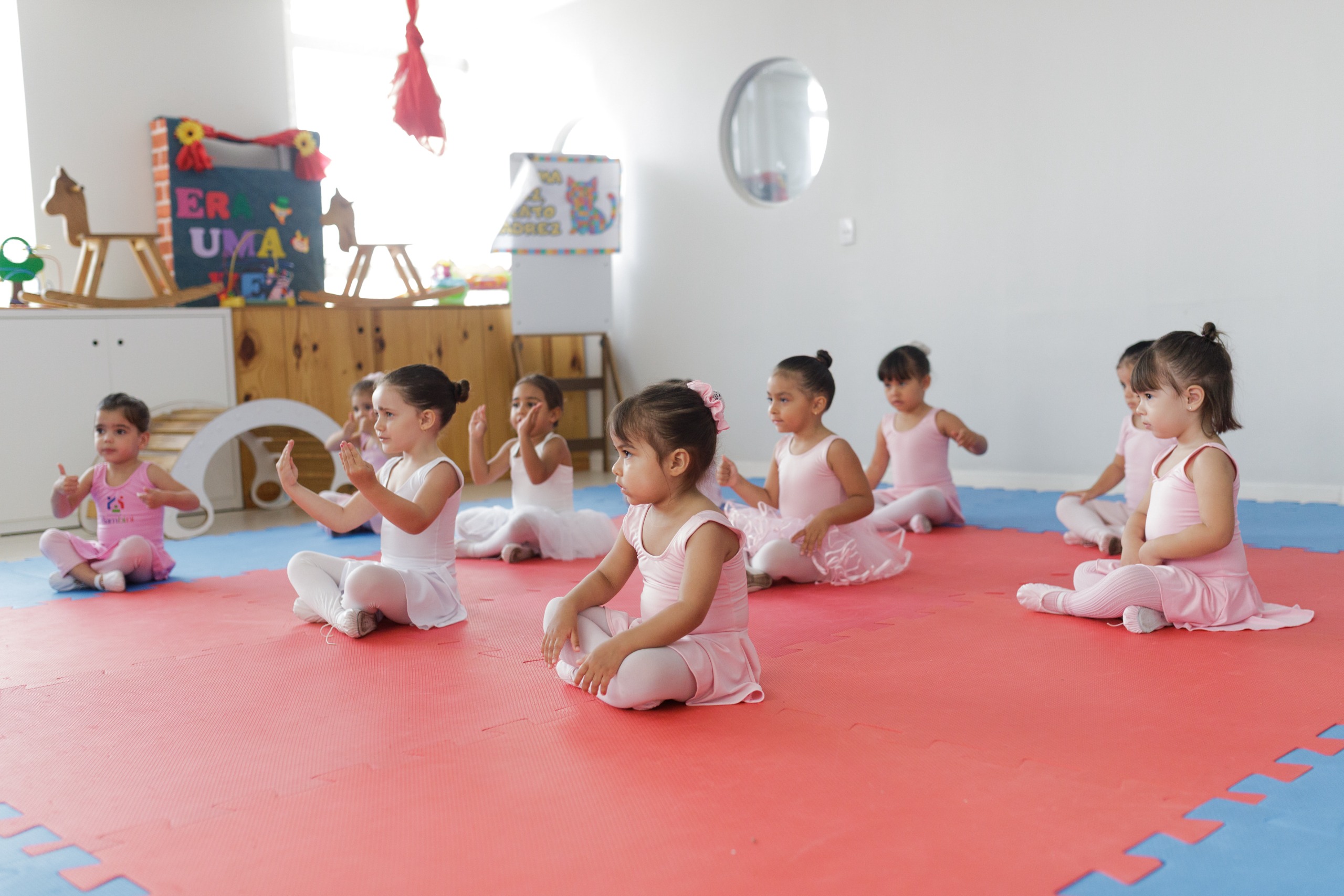 Espaço interno da Escola Bambini
