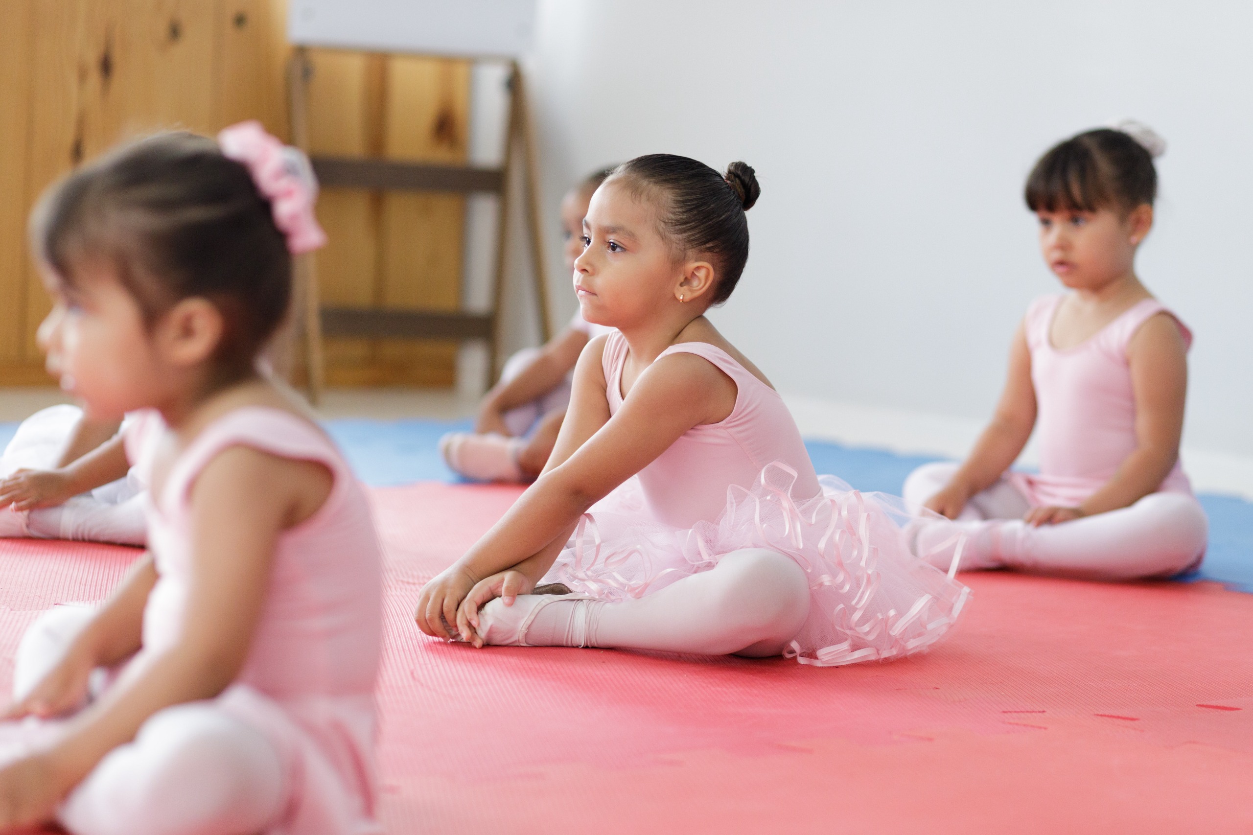Atividade lúdica na Escola Bambini