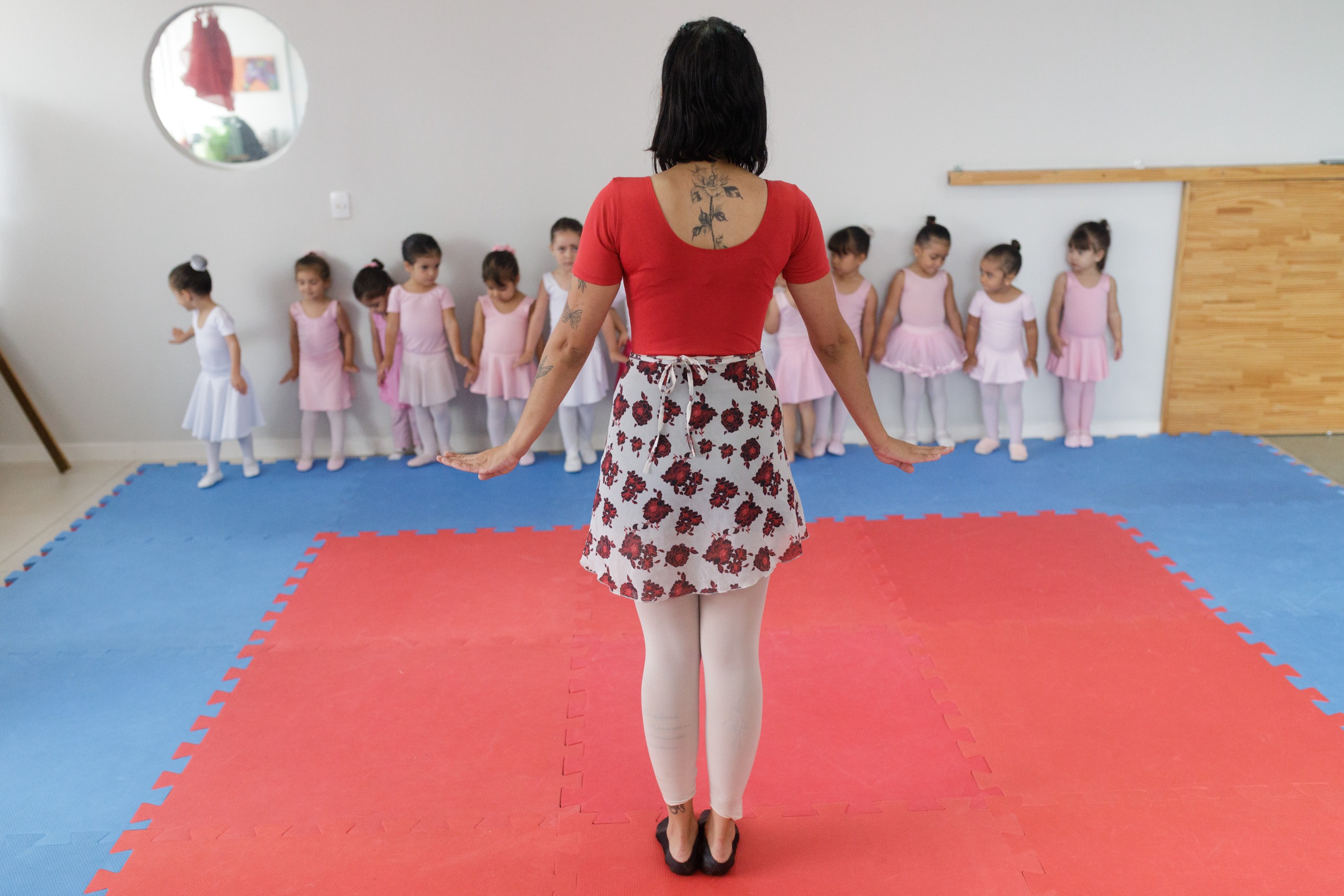 Experiência educativa na Escola Bambini